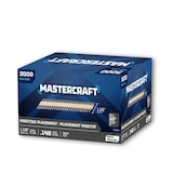 Clous lisses brillants à positionnement positif 34 degrés Mastercraft, 1 1/2 x 0,148 po, paq. 3000 Front_Angled_Left