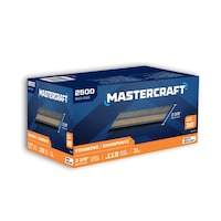 Mastercraft 34-Degree Ring Brite Paper Strip Nail, 2-3/8-in x .113, 2500-pc