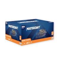 Clous torsadés brillants en rouleau 15 degrés Mastercraft, 2 x 0,099 po, paq. 3600