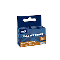 Mastercraft 23-Gauge Headless Pins, 50-mm, 2000-pk