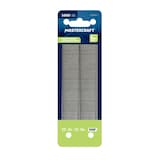 Agrafes à couronne étroite Mastercraft, calibre 18, 5/8 x 1/4 po, paq. 1000 Front_Flat