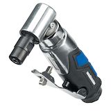 Meuleuse pneumatique à angle motorisé à vitesse variable Mastercraft, 90°, avec prise en caoutchouc Front_Angled_Left