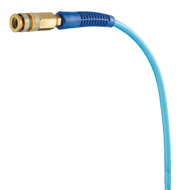 MAXIMUM AllWeather Lightweight PVC Air Hose, 1/4in x 100ft