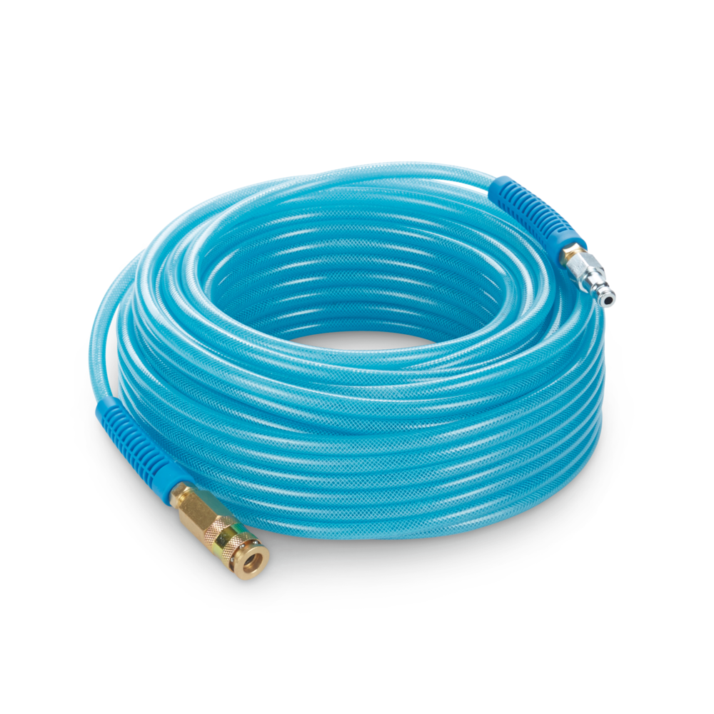 MAXIMUM All-Weather Lightweight PVC Air Hose, 1/4-in x 100-ft