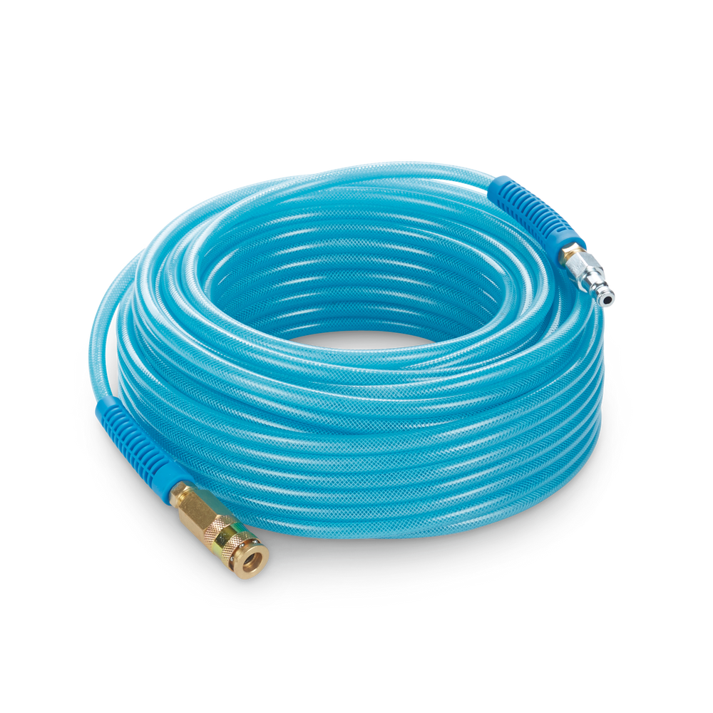 MAXIMUM AllWeather Lightweight PVC Air Hose, 1/4in x 100ft