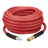 MAXIMUM All-Weather Rubber Air Hose, 3/8-in x 50-ft Front_Elevated