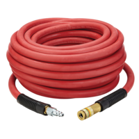 MAXIMUM All-Weather Rubber Air Hose, 3/8-in x 50-ft Front_Elevated