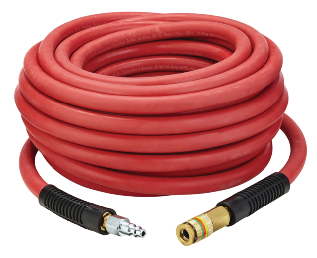 MAXIMUM AllWeather Rubber Air Hose, 3/8in x 50ft Canadian Tire