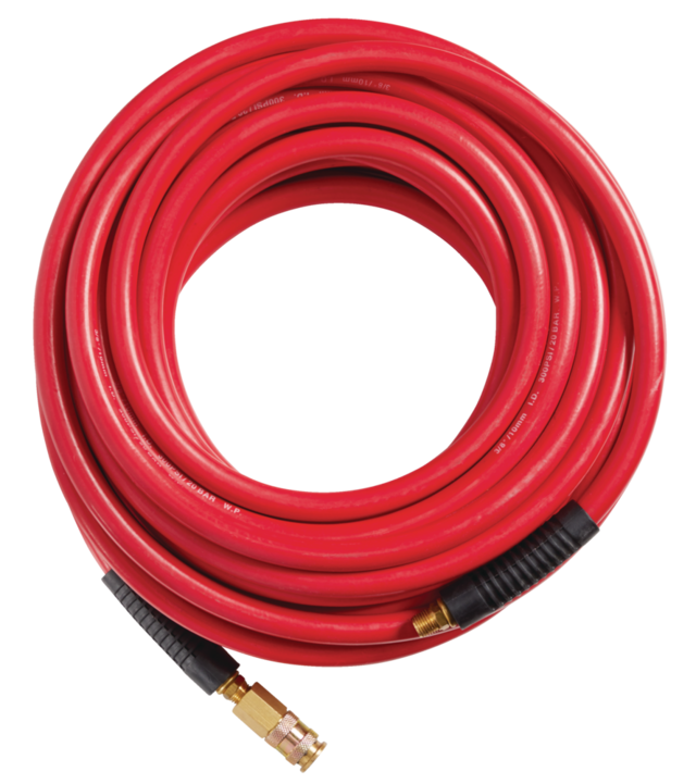 MAXIMUM AllWeather Rubber Air Hose, 3/8in x 50ft Canadian Tire