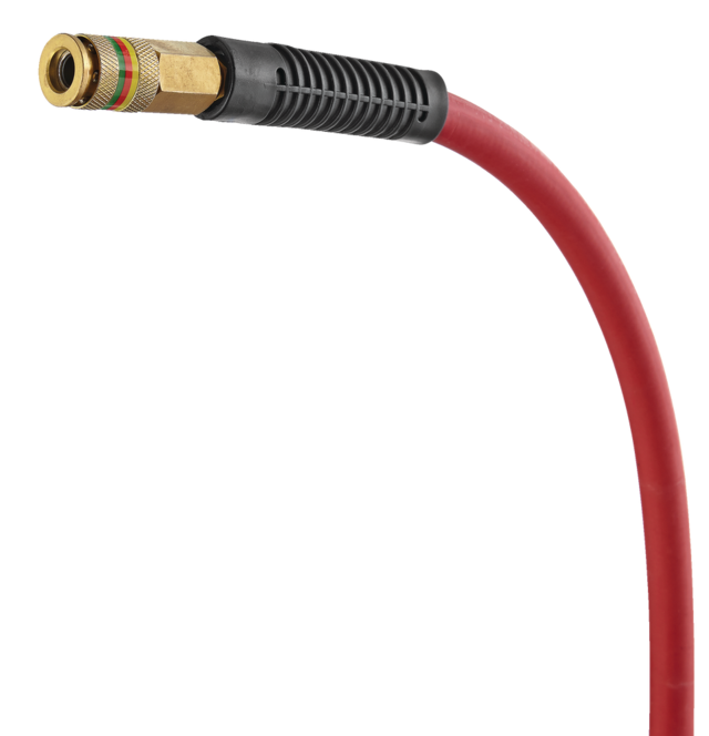 MAXIMUM AllWeather Rubber Air Hose, 3/8in x 50ft Canadian Tire