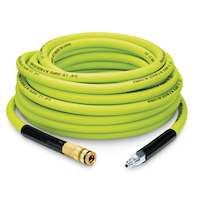 Tuyau à air en caoutchouc et en PVC MAXIMUM, 3/8 po x 50 pi Front_Elevated