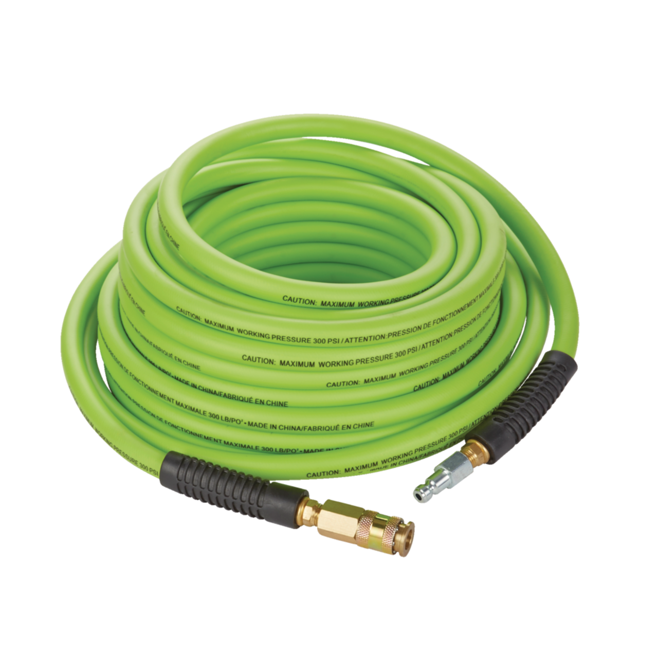MAXIMUM All-Weather Lightweight PVC Air Hose, 1/4-in x 100-ft