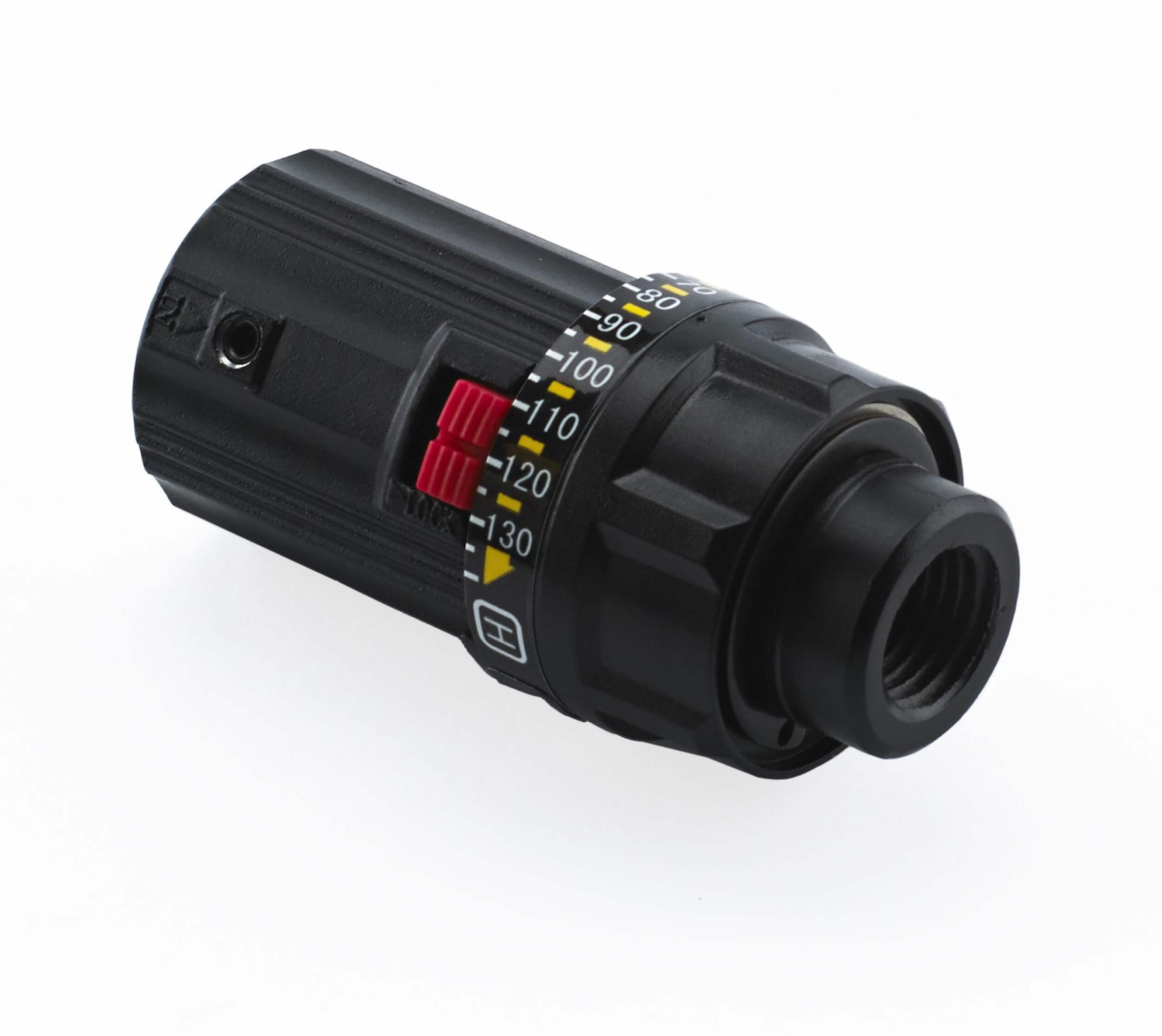 Mastercraft Inline Air Tool Regulator Front_Angled_Right