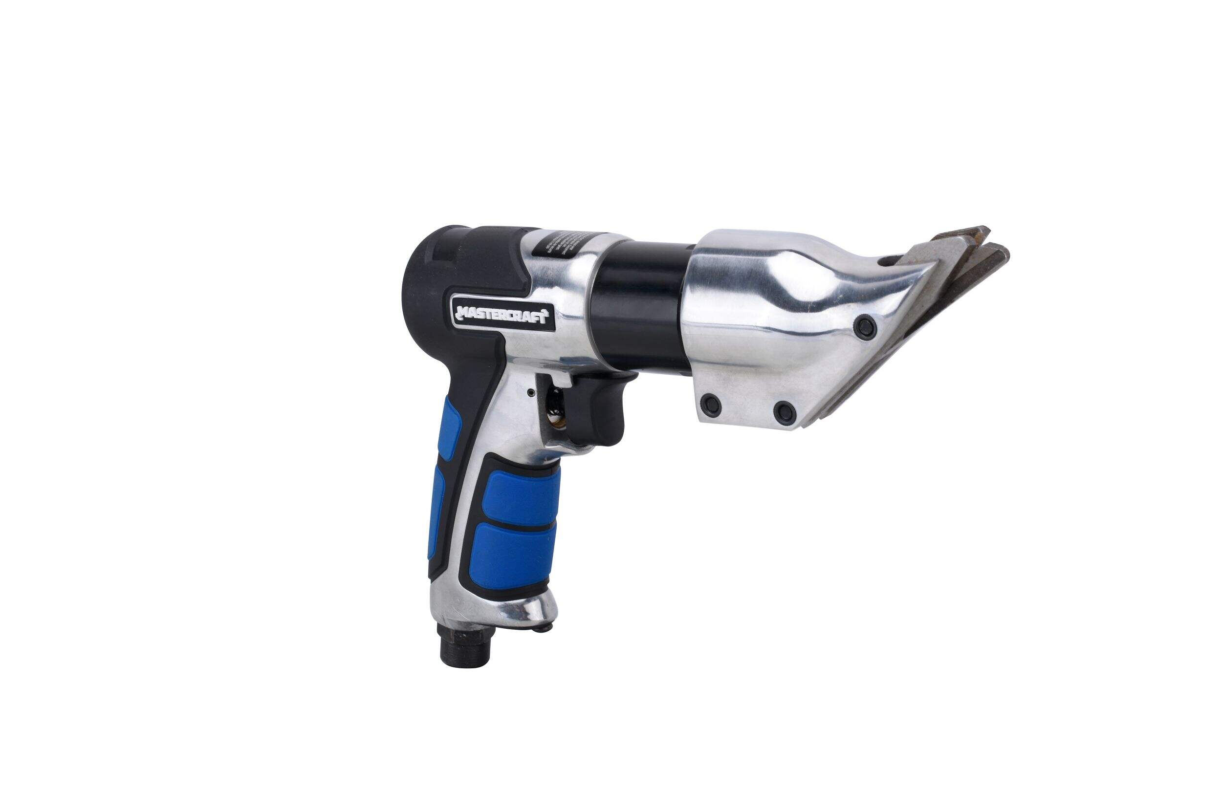 Mastercraft Heavy-Duty Pneumatic Metal/Plastic Cutting Air Shear, 1800RPM Front_Angled_Right