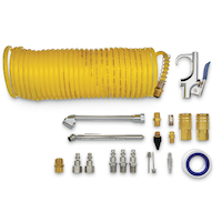 Accessoires et tuyau pour compresseur d'air Mastercraft, 20 pces Composite_or_Mixed