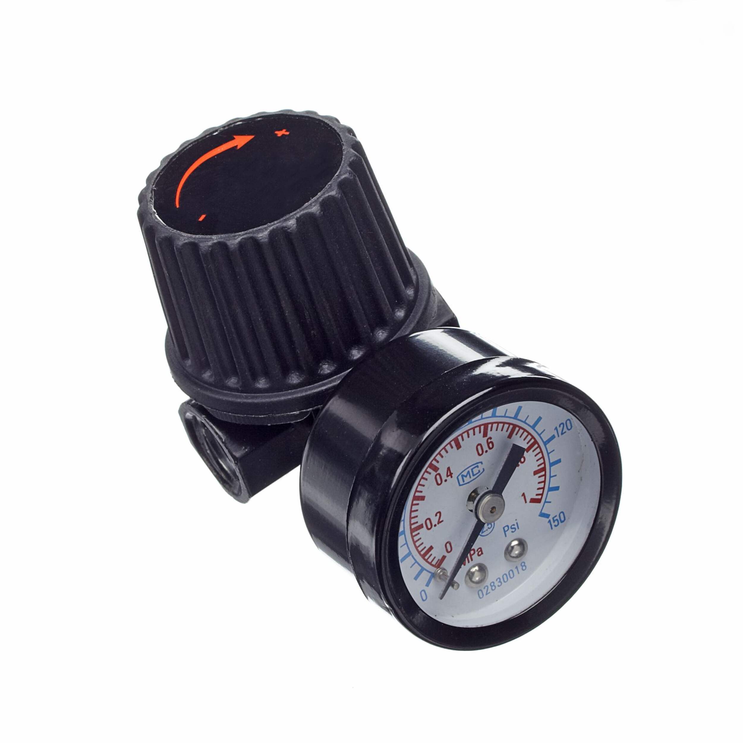 Mastercraft Replacement Air Compressor Pressure Regulator with Gauge