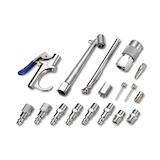 Mastercraft Air Compressor Accessory Kit, 17-pc Composite_or_Mixed