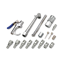 Accessoires pour compresseur d'air Mastercraft, 17 pces Composite_or_Mixed