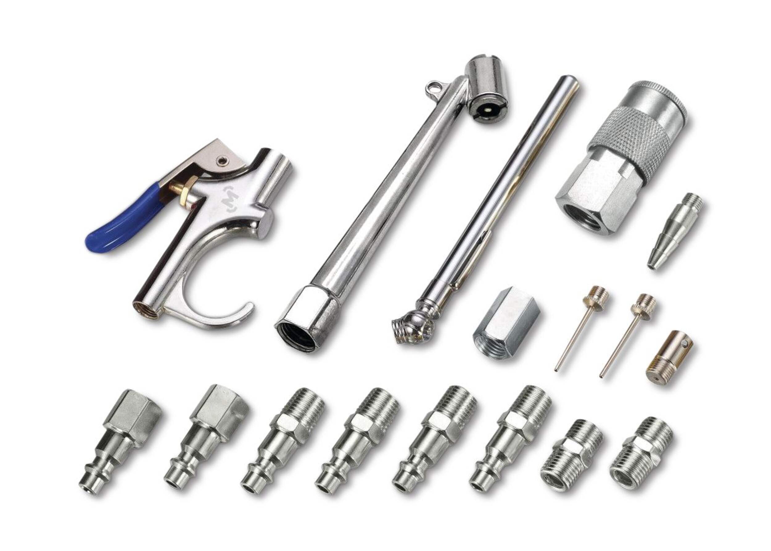 Mastercraft Air Compressor Accessory Kit, 17-pc Composite_or_Mixed