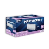 Agrafes plancher de bois franc Mastercraft, cal. 15.5, 1 3/4 po, paq.1000 Front_Angled_Right