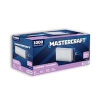 Agrafes à plancher de bois franc Mastercraft, calibre 15.5, 2 po, paq. 1000