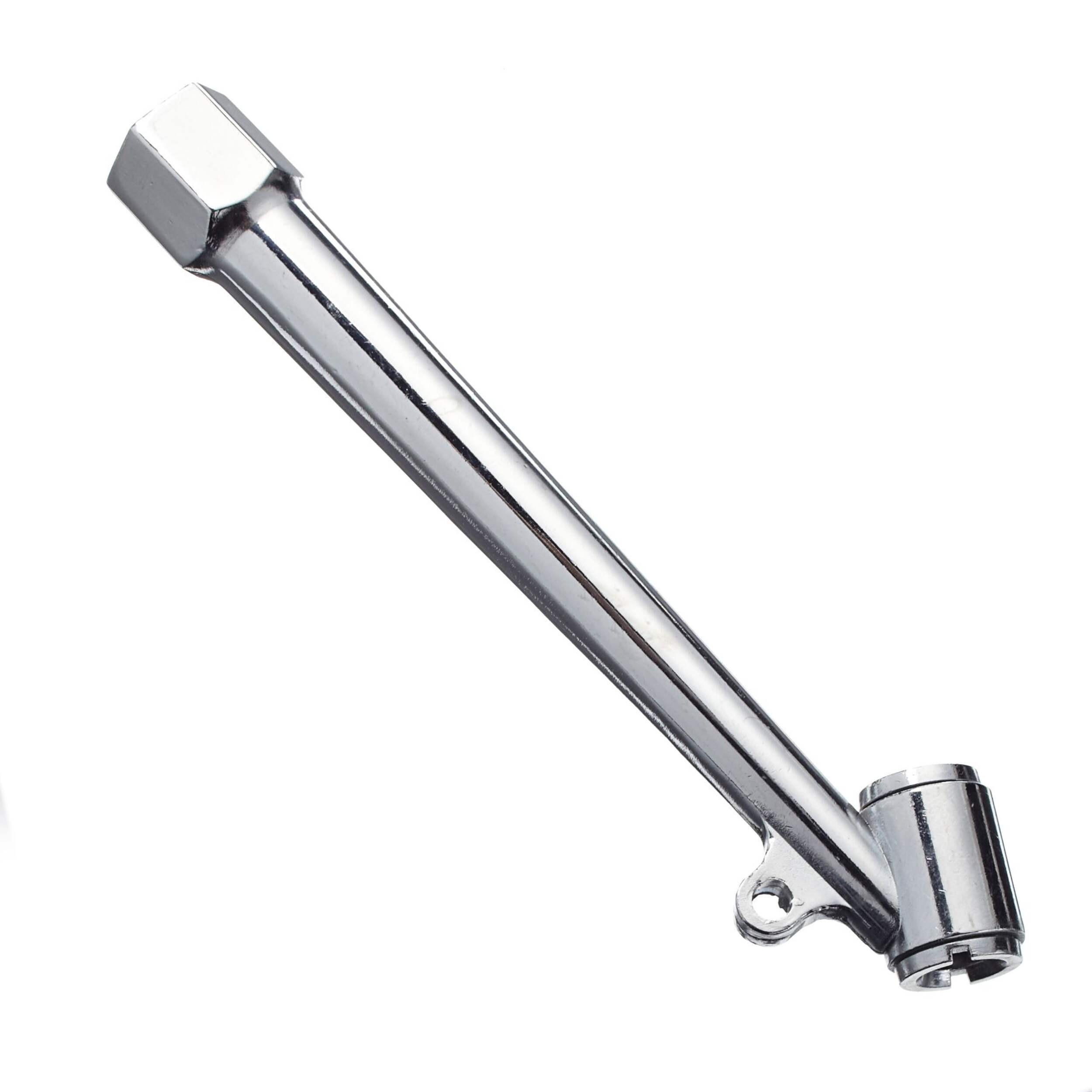 Mastercraft Dual Angled Head Air Chuck, 6-in, 1/4-in NPT Side_Right