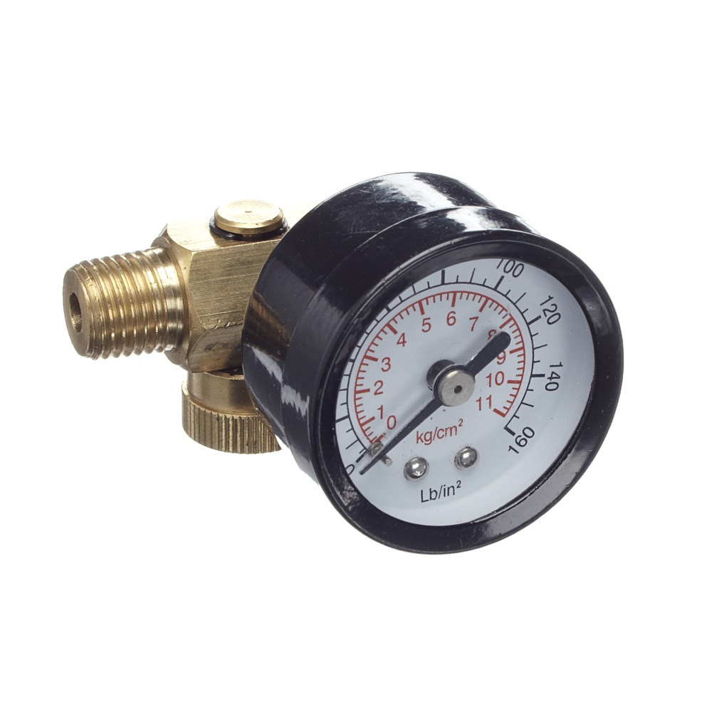 Mastercraft Air Adjusting Valve with Gauge, 1/4in NPT Canadian Tire