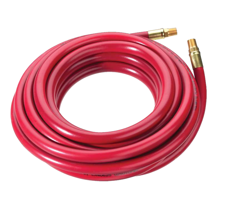 Mastercraft Economy PVC Air Hose, Oil & Chemical Resistant, 3/8in x 25