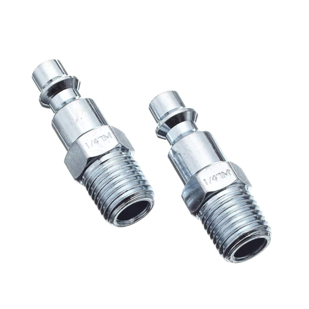 Mastercraft Male Air Tool Quick Connector Plug, 1/4-in NPT