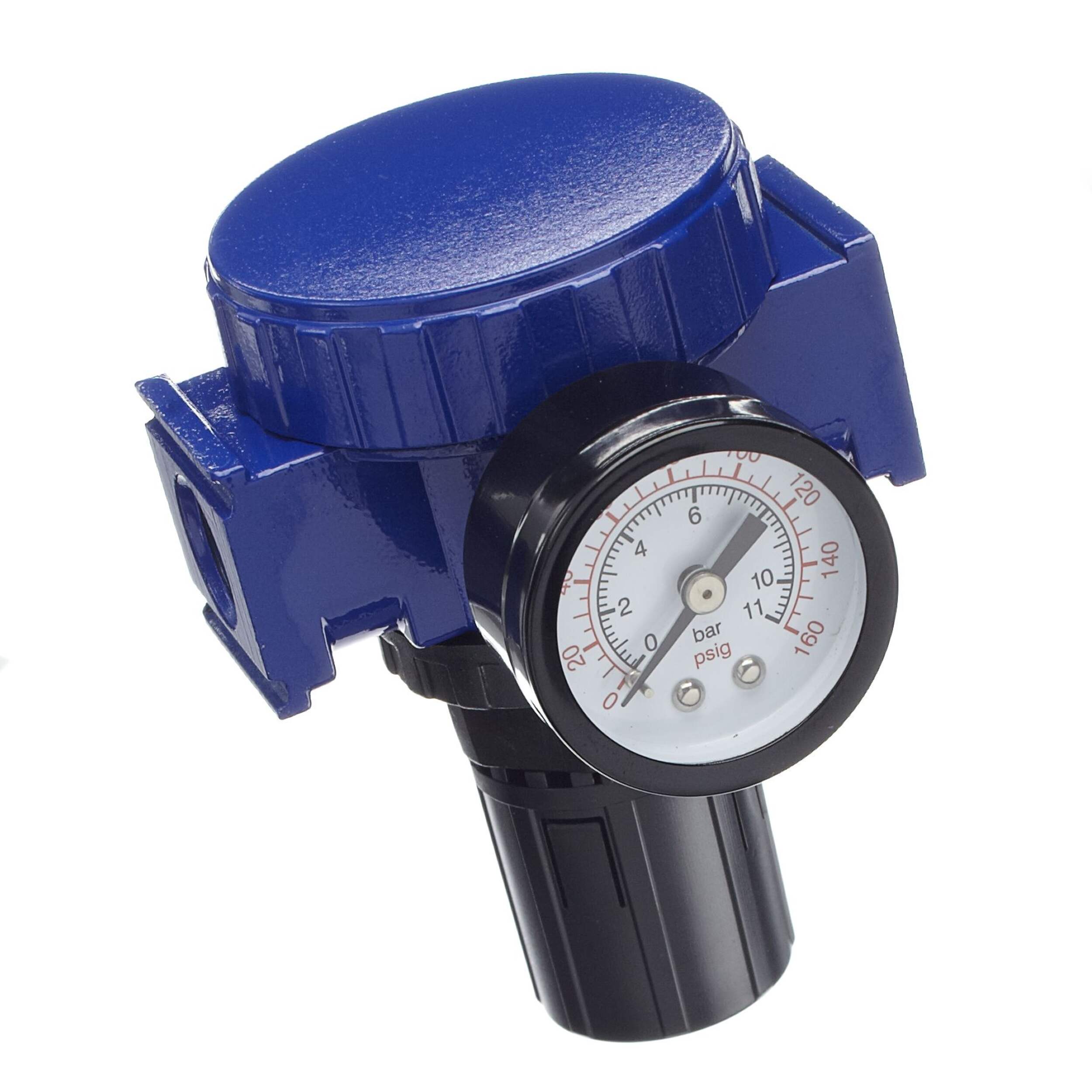 Régulateur de pression de compresseur d'air Mastercraft, 3/8 po NPT Front_Angled_Right