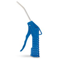 Pistolet souffleur léger à poignée pistolet Mastercraft avec buse de 3 po, femelle, 1/4 po NPT Side_Left