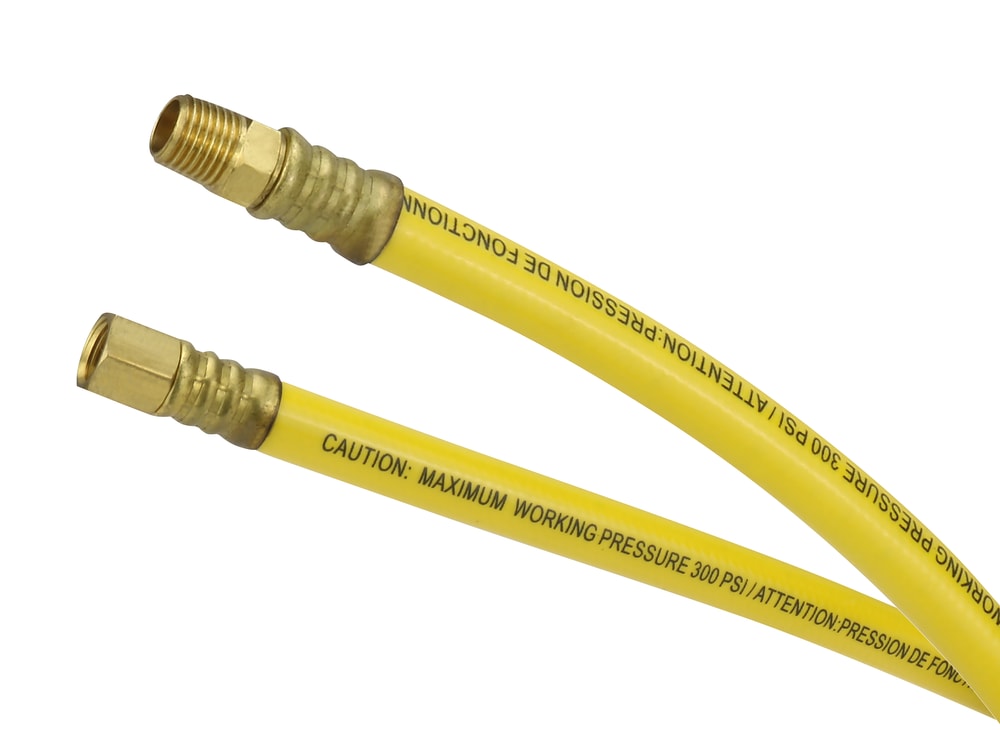 Mastercraft HeavyDuty PVC Lightweight Air Hose Swivel End, 3/8in x 2