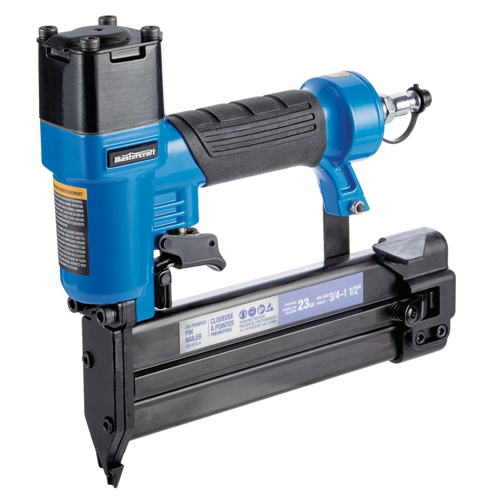 Mastercraft Lightweight Pneumatic Pin Nailer Canadian Tire