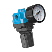 Mastercraft Air Compressor Pressure Regulator, Female, 1/4-in NPT