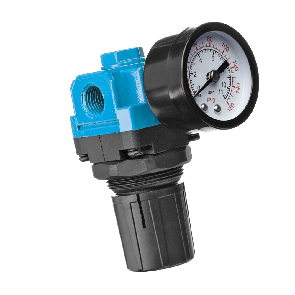 Mastercraft Air Compressor Pressure Regulator, Female, 1/4in NPT Canadian Tire