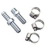 Mastercraft Air Hose Repair Kit, 3/8-in, 5-pc Composite_or_Mixed