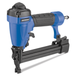 Mastercraft 18-Gauge Lightweight Pneumatic Air Stapler/Staple Gun Front_Three_Fourths_Angled_Left
