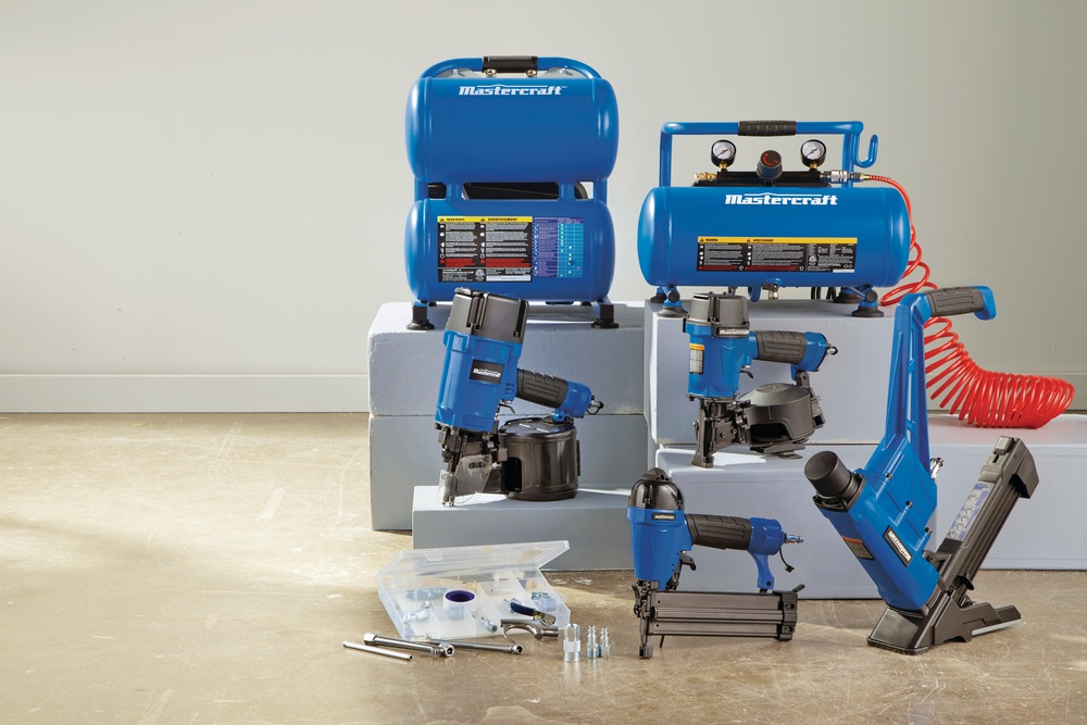 Mastercraft Air Compressor Accessory Kit, 25pc Canadian Tire