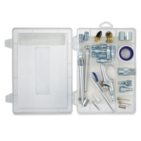 Mastercraft Air Compressor Accessory Kit, 25-pc Overhead_Flat