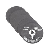 Mastercraft Cutting Wheel/Disc, 1/16 x 3-in, 5-pc Composite_or_Mixed