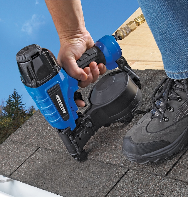 Mastercraft Compact and Lightweight Coil Roofing Nailer Canadian Tire