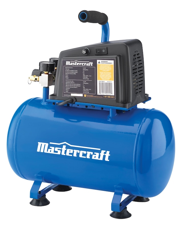 Mastercraft 3 Gallon Air Compressor Canadian Tire