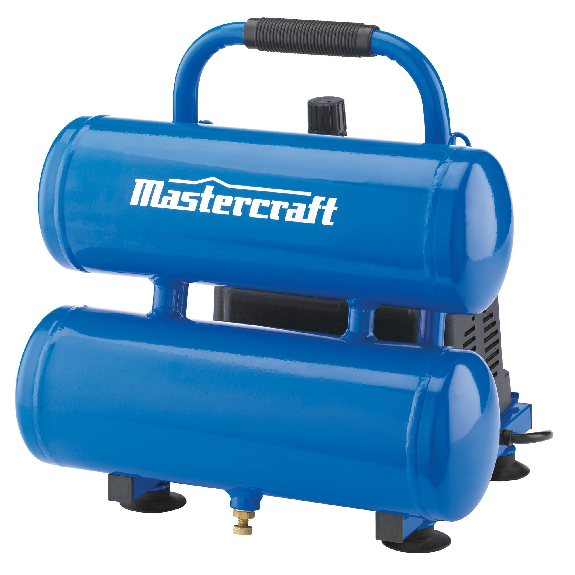 Mastercraft 2 Gallon Twin Stack Air Compressor Canadian Tire