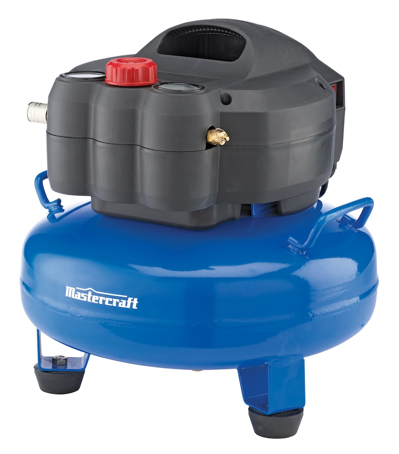 Mastercraft 4 Gallon Pancake Air Compressor Canadian Tire