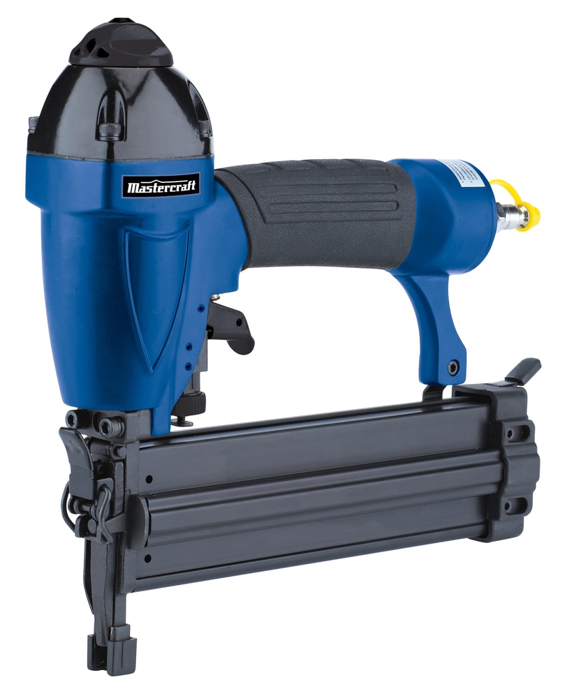 Mastercraft 6 Gallon Pancake Air Compressor with 2in1 Nailer