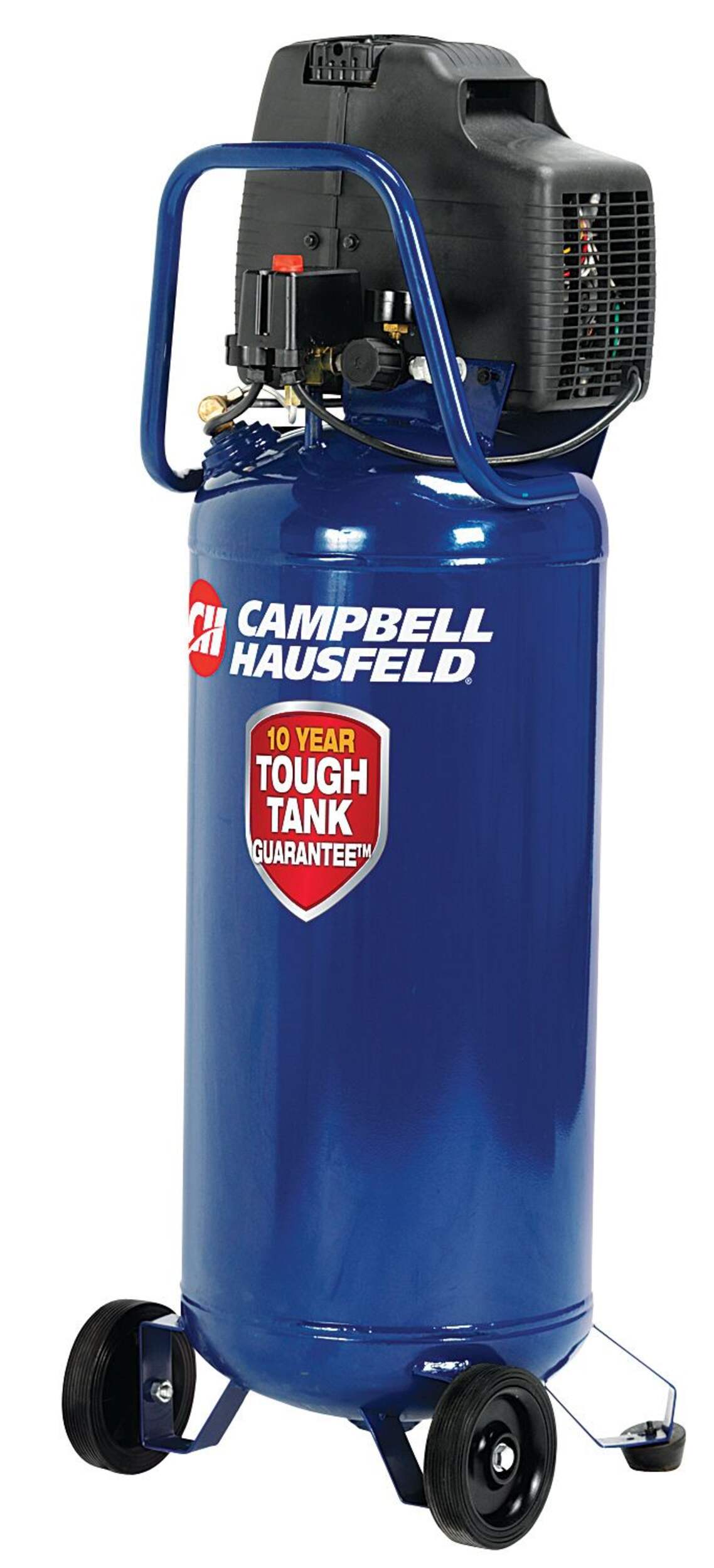 Campbell Hausfeld 20 Gallon Air Compressor, 200-PSI Front_Three_Fourths_Angled_Left