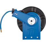 Mastercraft PVC Air Hose Reel, 3/8-in x 50-ft Side_Left