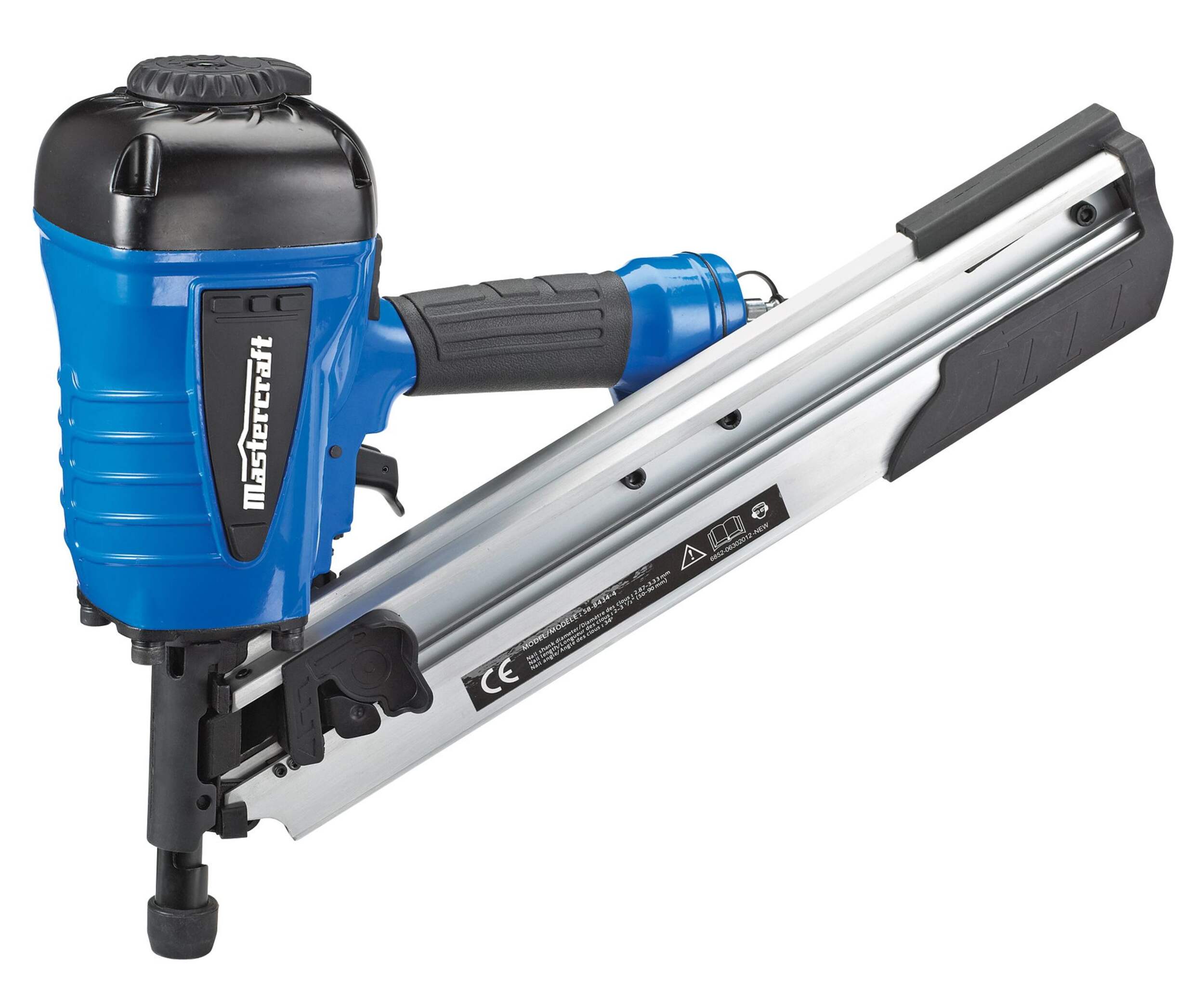 Mastercraft Framing Nailer, 3-1/2-in Front_Three_Fourths_Angled_Left