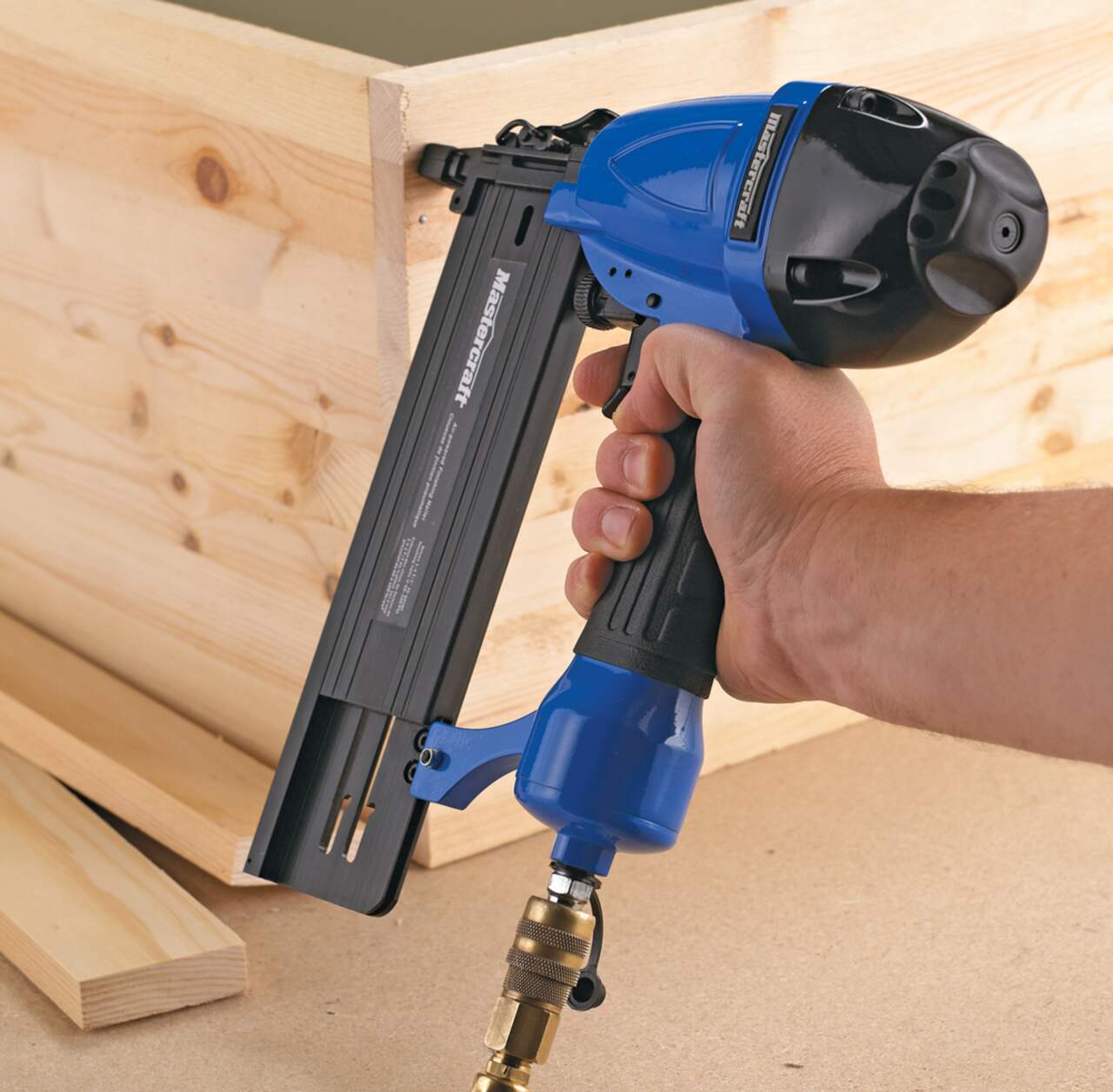 Mastercraft finish sale nailer