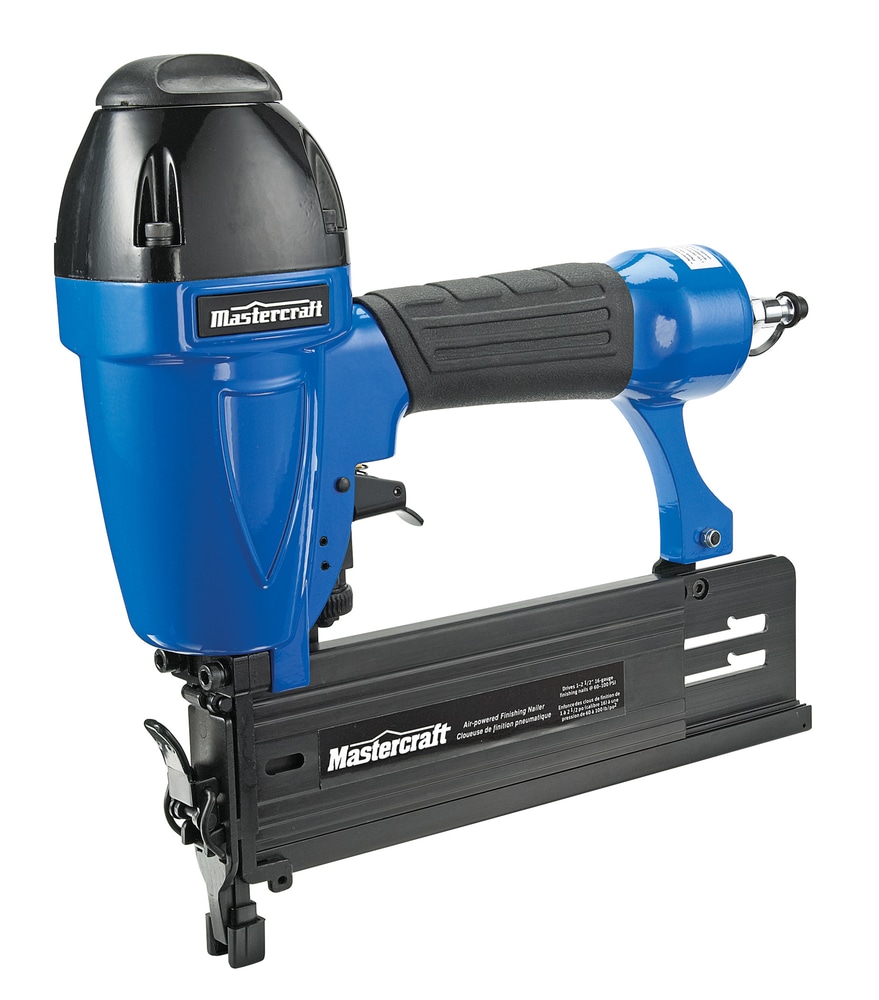Mastercraft Finish Nailer, 21/2in Canadian Tire